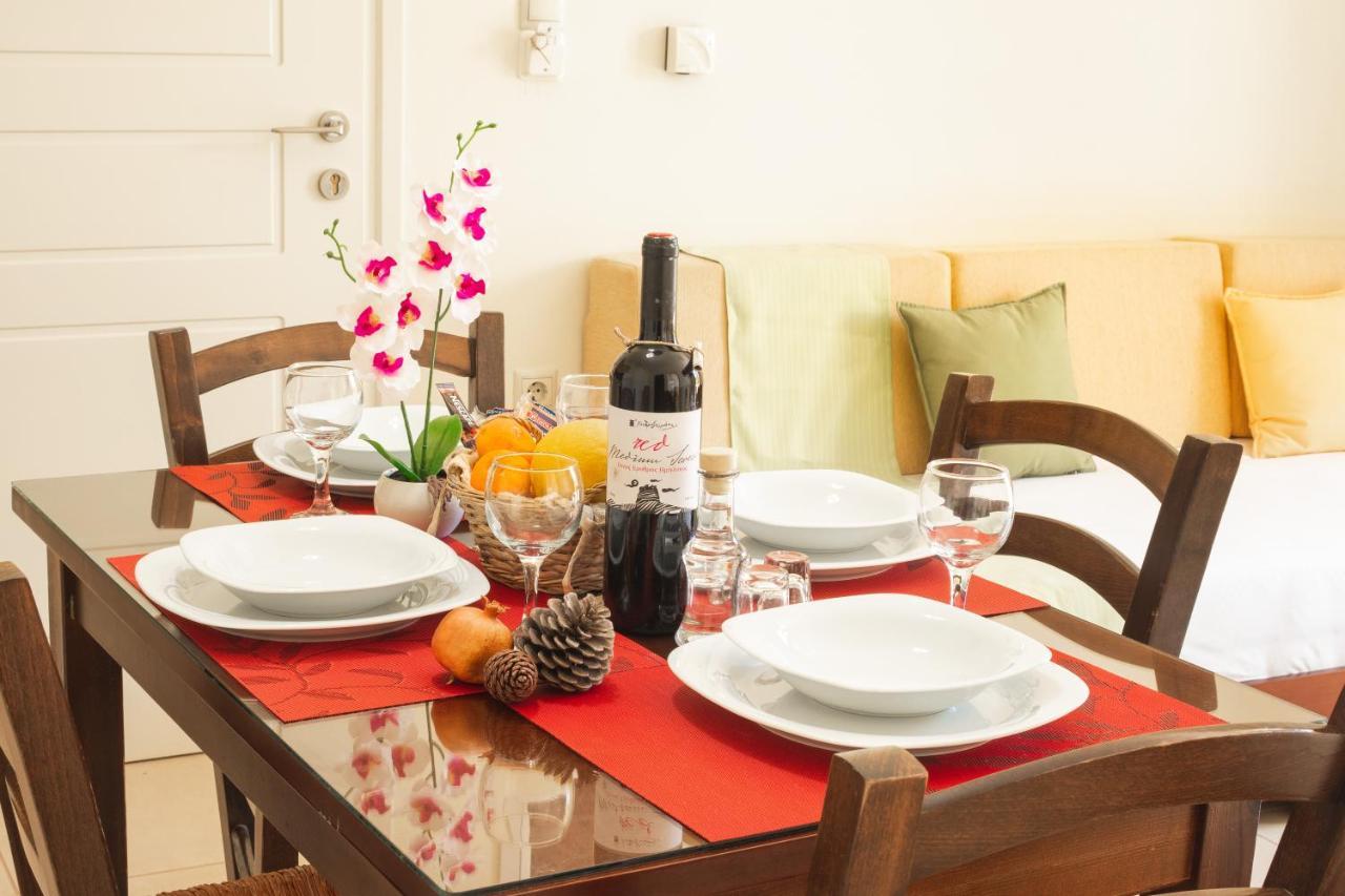 Myrthe Apartments Myrtos Екстериор снимка